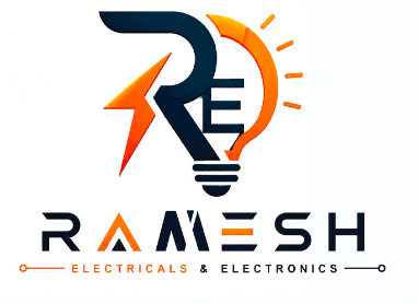 Ramesh Electricals & Electronics Logo